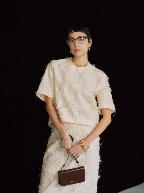 jacquard pull over